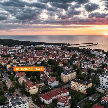 Apartamenty Sun & Snow Ustka Centrum - Centrum, Blisko Plazy Exteriér fotografie