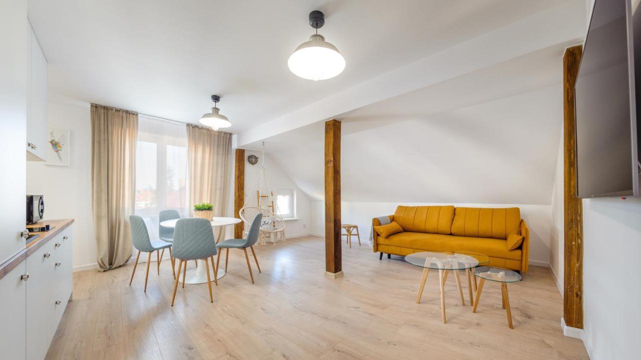 Apartamenty Sun & Snow Ustka Centrum - Centrum, Blisko Plazy Exteriér fotografie