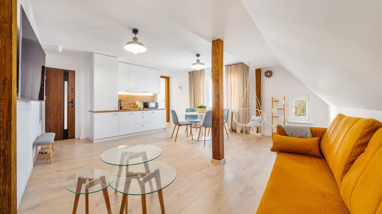 Apartamenty Sun & Snow Ustka Centrum - Centrum, Blisko Plazy Exteriér fotografie