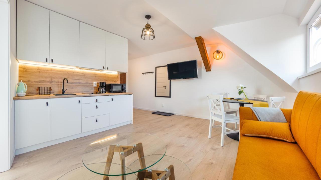 Apartamenty Sun & Snow Ustka Centrum - Centrum, Blisko Plazy Exteriér fotografie