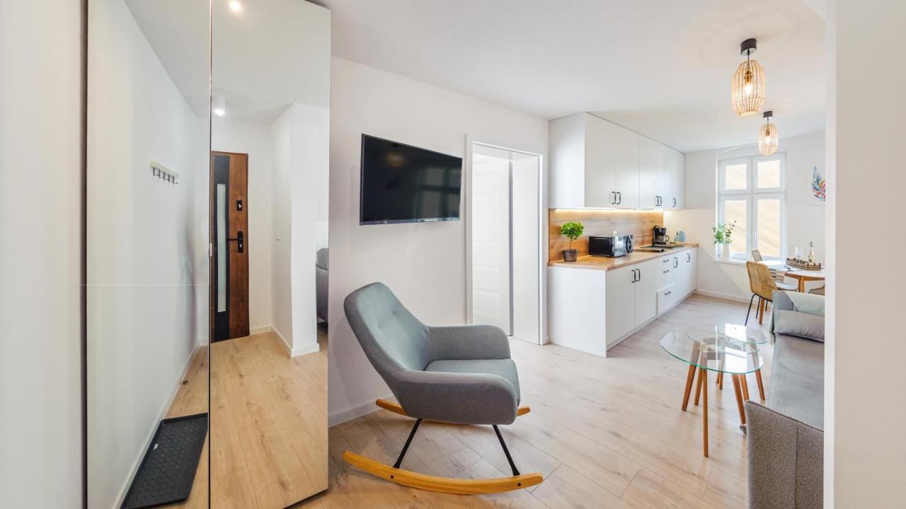 Apartamenty Sun & Snow Ustka Centrum - Centrum, Blisko Plazy Exteriér fotografie