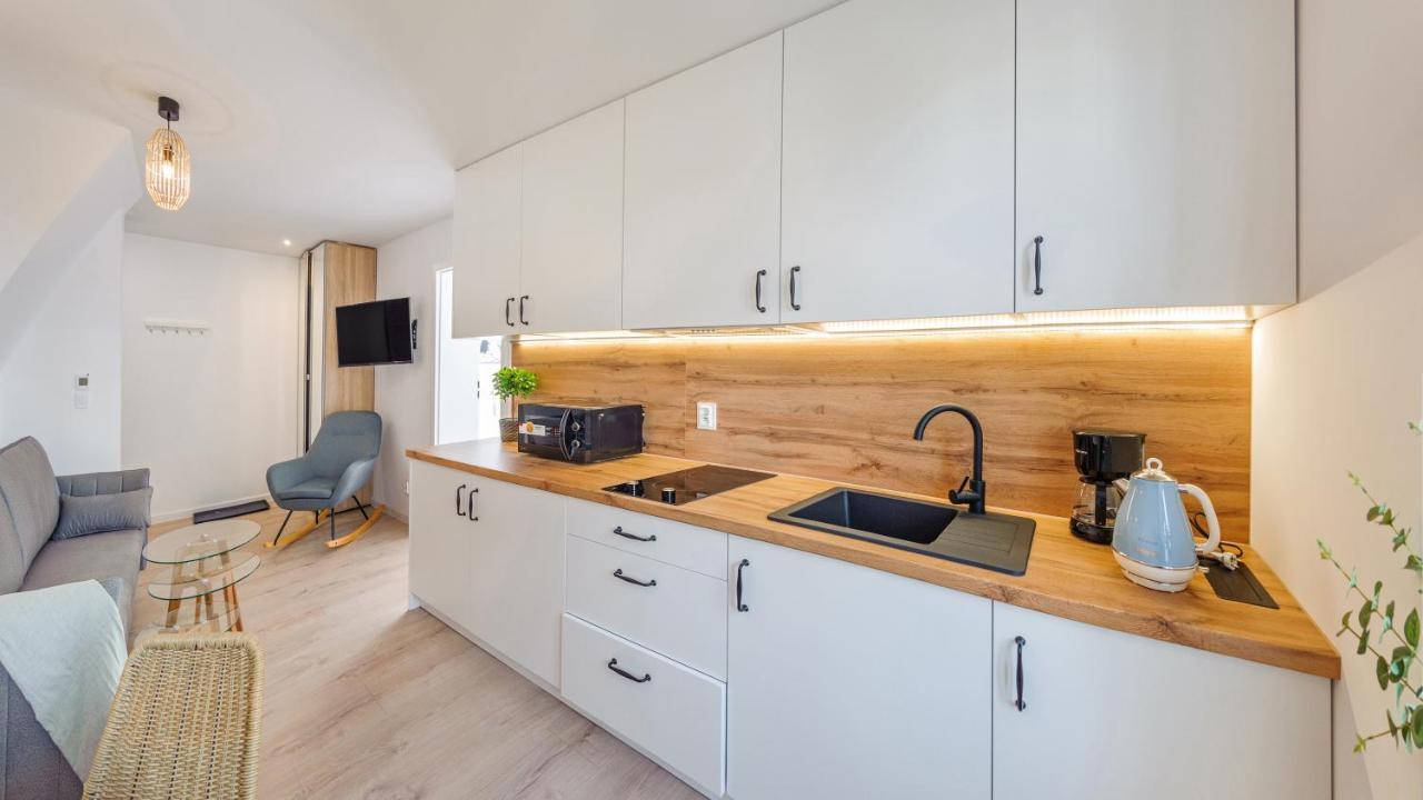 Apartamenty Sun & Snow Ustka Centrum - Centrum, Blisko Plazy Exteriér fotografie