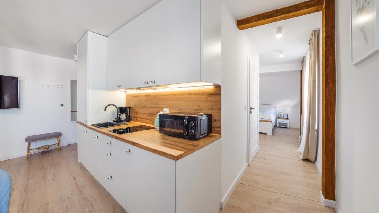 Apartamenty Sun & Snow Ustka Centrum - Centrum, Blisko Plazy Exteriér fotografie