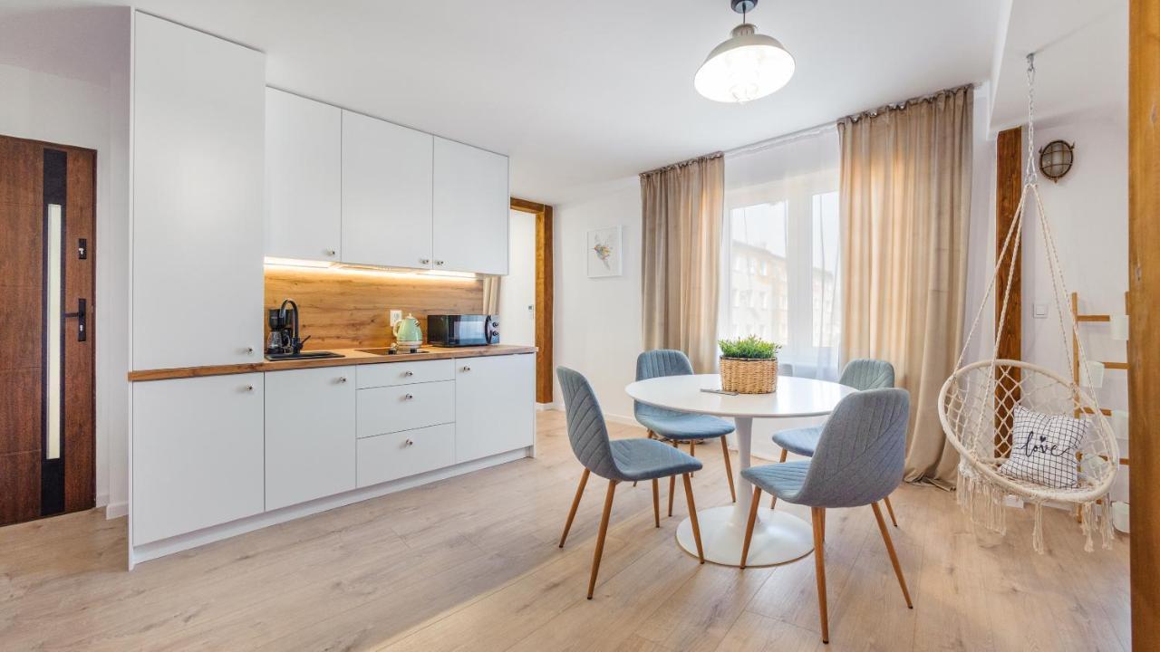 Apartamenty Sun & Snow Ustka Centrum - Centrum, Blisko Plazy Exteriér fotografie