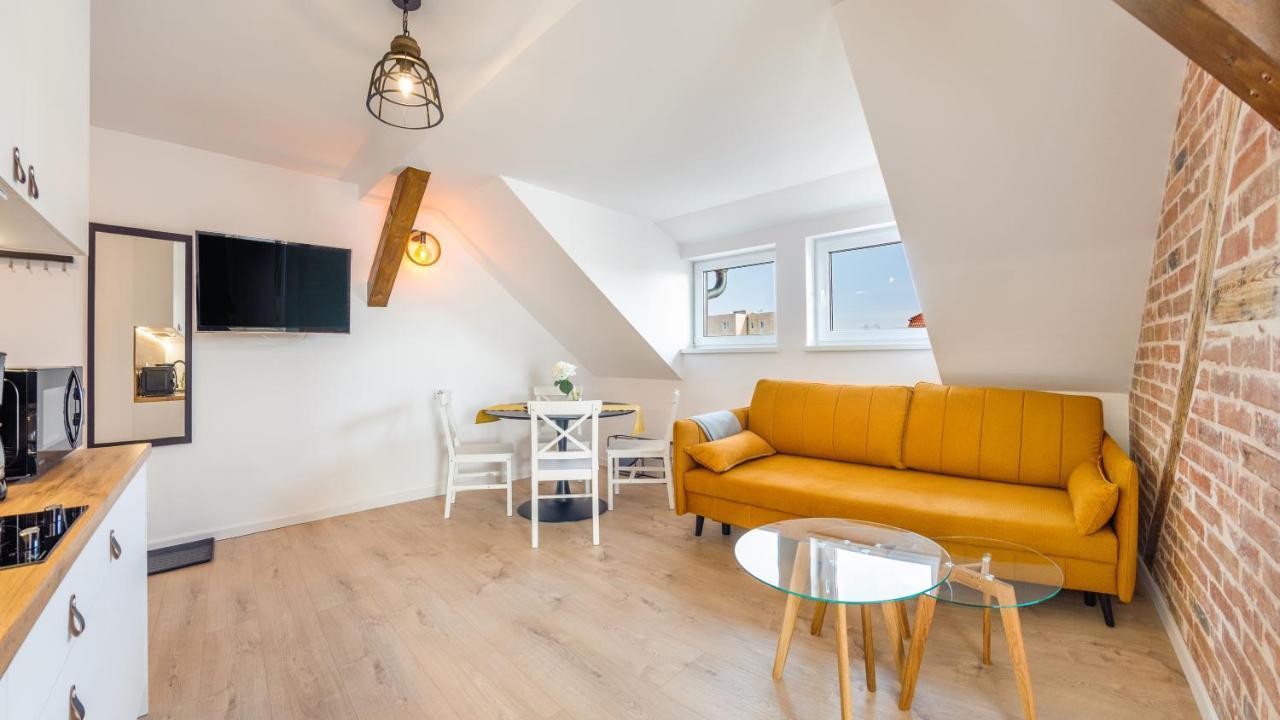 Apartamenty Sun & Snow Ustka Centrum - Centrum, Blisko Plazy Exteriér fotografie