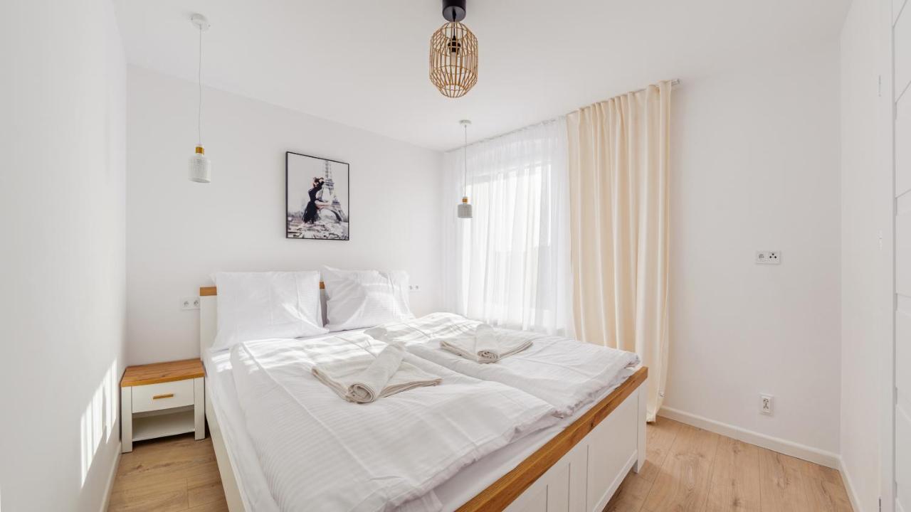 Apartamenty Sun & Snow Ustka Centrum - Centrum, Blisko Plazy Exteriér fotografie