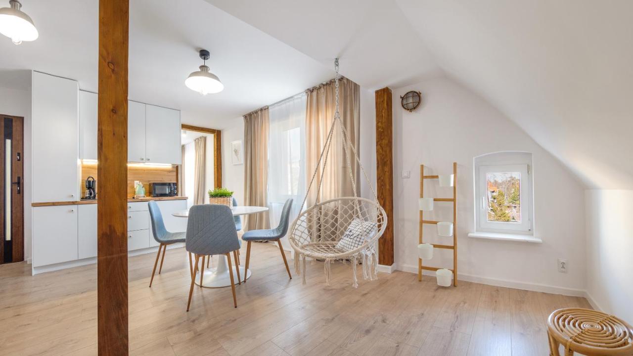 Apartamenty Sun & Snow Ustka Centrum - Centrum, Blisko Plazy Exteriér fotografie