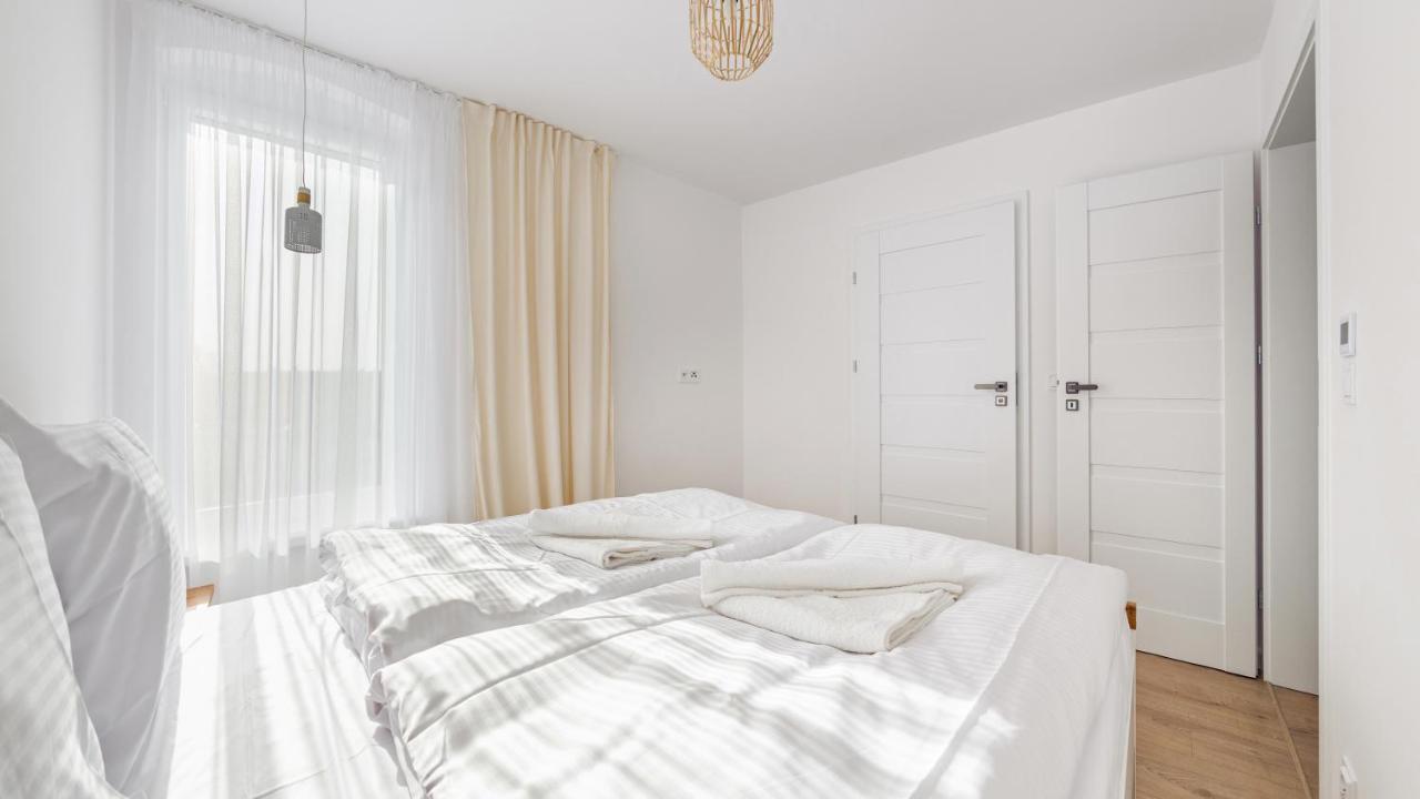 Apartamenty Sun & Snow Ustka Centrum - Centrum, Blisko Plazy Exteriér fotografie