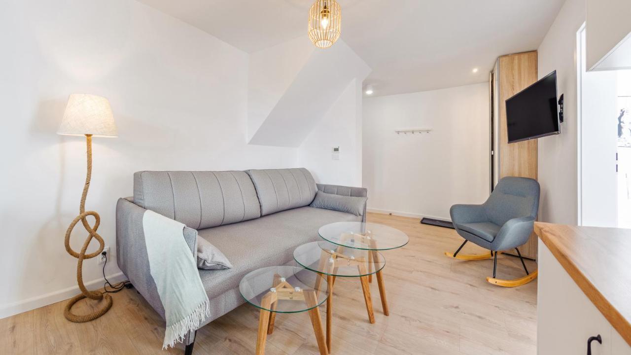 Apartamenty Sun & Snow Ustka Centrum - Centrum, Blisko Plazy Exteriér fotografie