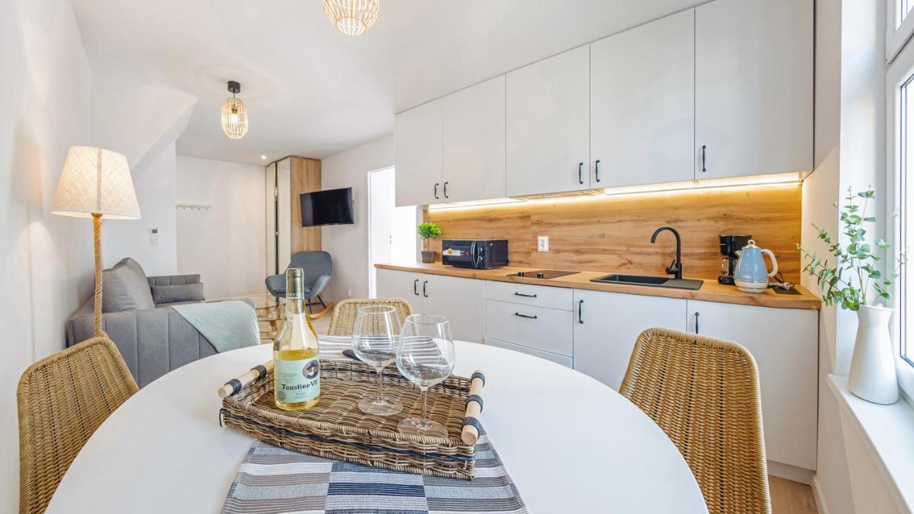 Apartamenty Sun & Snow Ustka Centrum - Centrum, Blisko Plazy Exteriér fotografie
