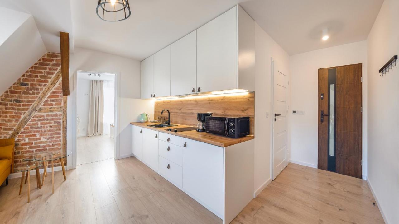 Apartamenty Sun & Snow Ustka Centrum - Centrum, Blisko Plazy Exteriér fotografie