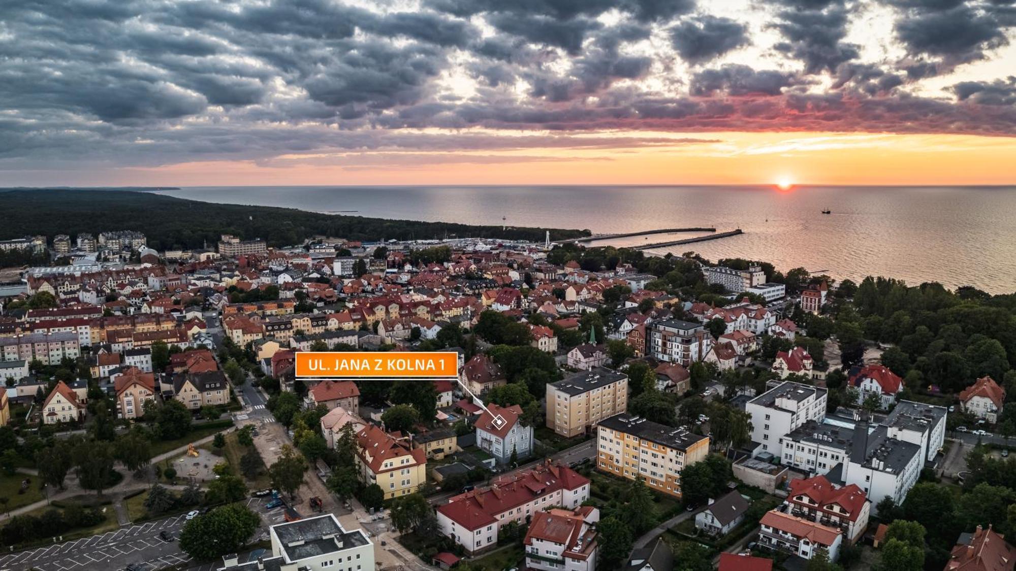 Apartamenty Sun & Snow Ustka Centrum - Centrum, Blisko Plazy Exteriér fotografie